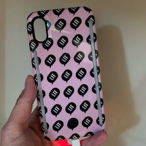 LuMee Duo x Kimoji Phone Case in Lit